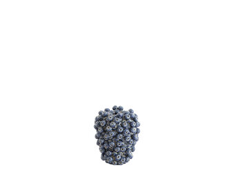 Light & Living - Vaas BERRIES - 15x14.5x17.5 cm - Blauw
