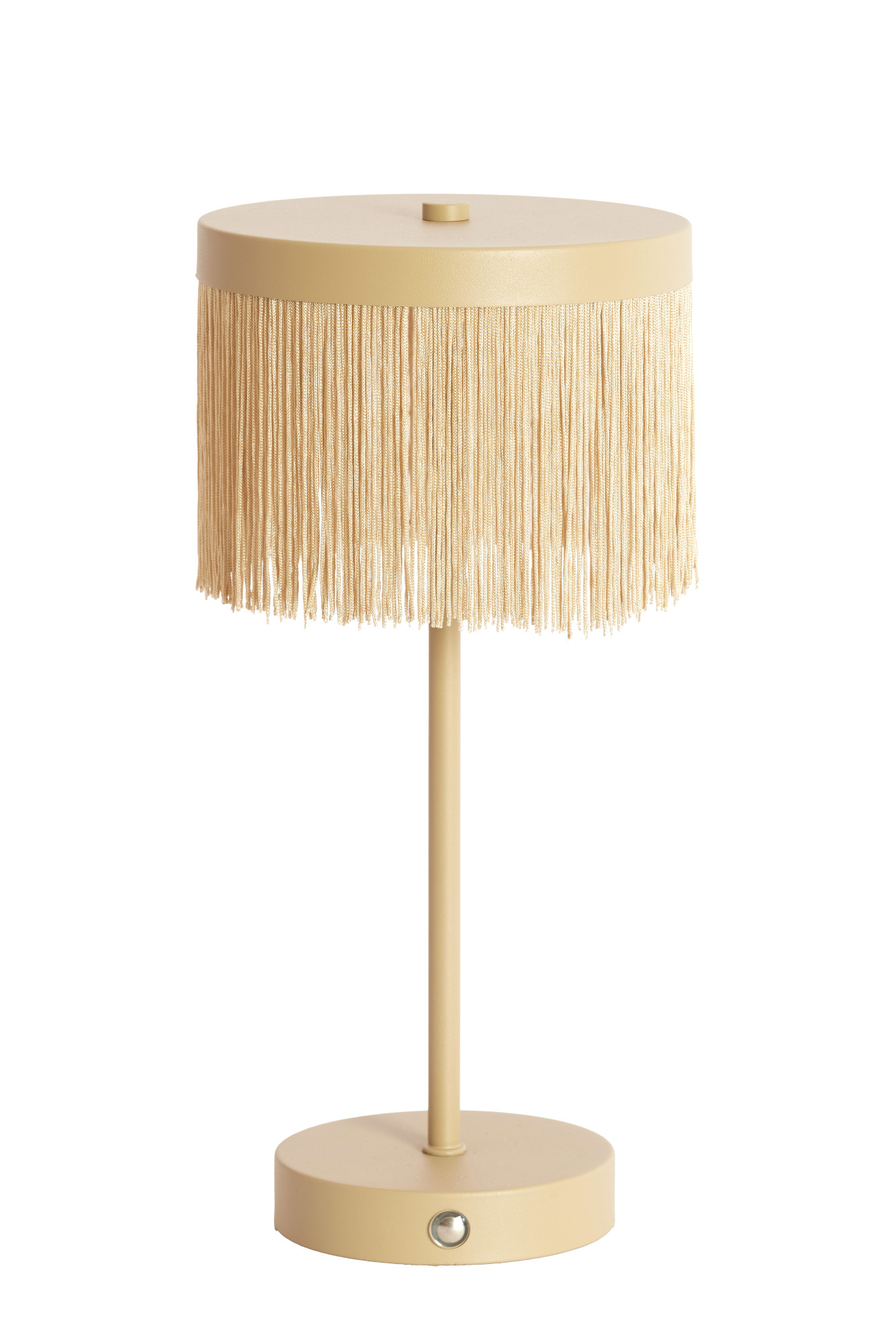 Light & Living - Tafellamp DINY - Ø17x35 cm - Bruin