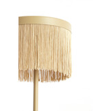 Light & Living - Tafellamp DINY - Ø17x35 cm - Bruin