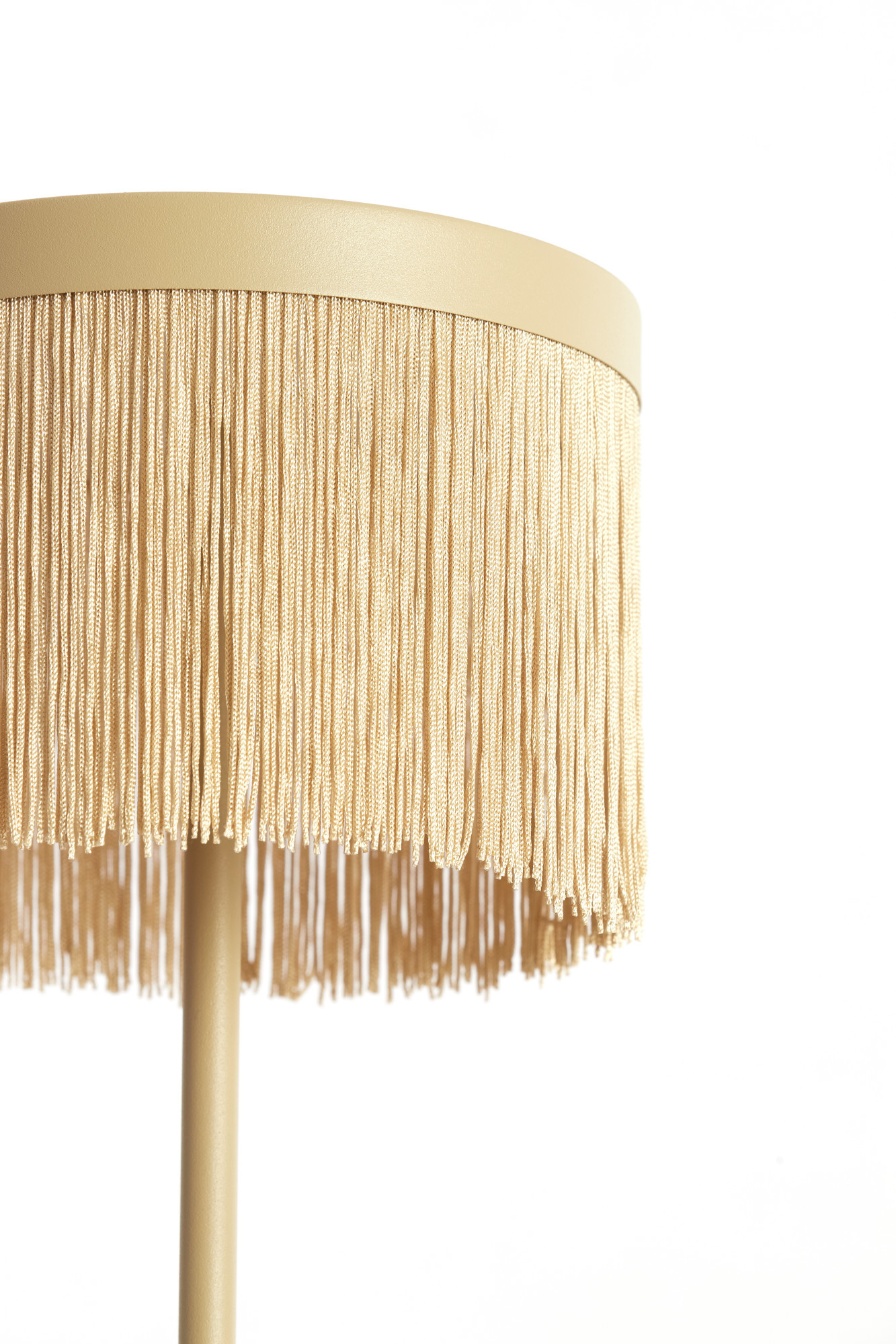 Light & Living - Tafellamp DINY - Ø17x35 cm - Bruin