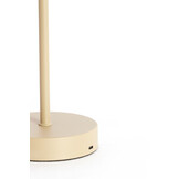 Light & Living - Tafellamp DINY - Ø17x35 cm - Bruin