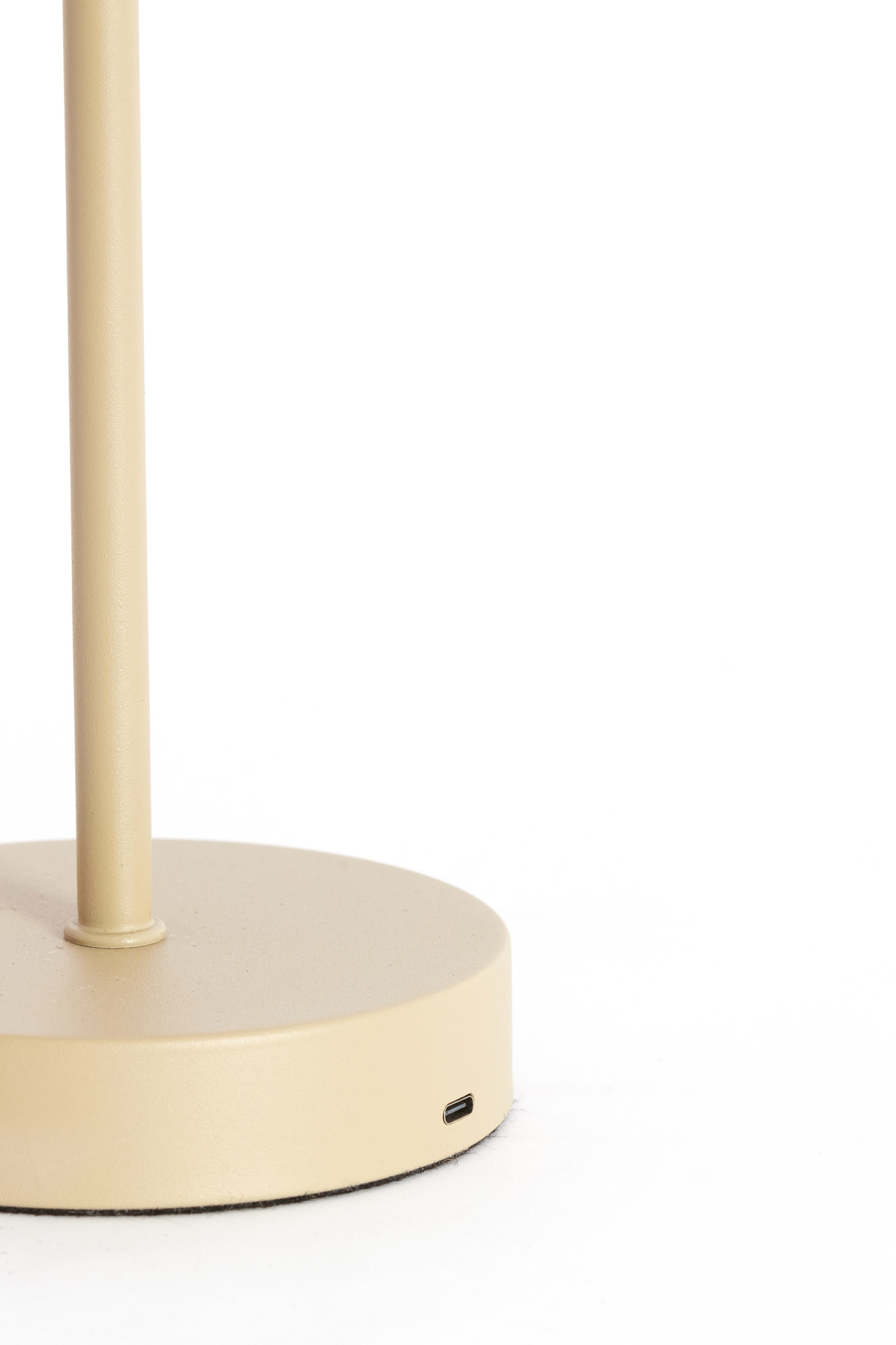 Light & Living - Tafellamp DINY - Ø17x35 cm - Bruin