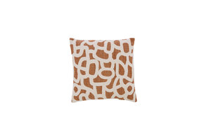 Light & Living - Sierkussen ALPENA - Ø45x10 cm - Rood