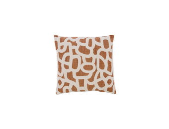 Light & Living - Sierkussen ALPENA - Ø45x10 cm - Rood