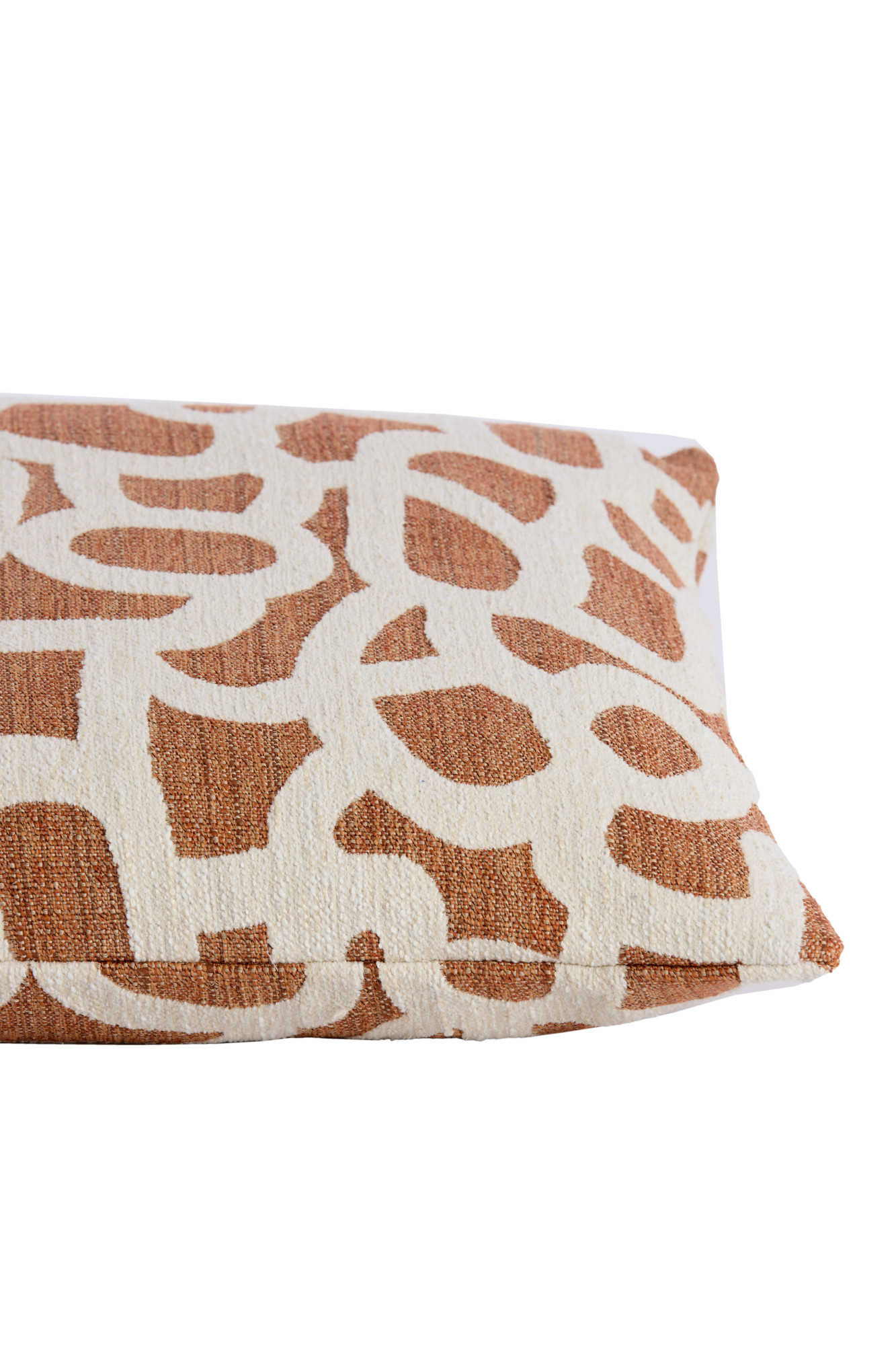 Light & Living - Sierkussen ALPENA - Ø45x10 cm - Rood