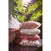 Light & Living - Sierkussen ALPENA - Ø45x10 cm - Rood