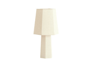 Light & Living - Tafellamp MUSABO - Ø25x49 cm - Bruin