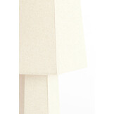 Light & Living - Tafellamp MUSABO - Ø25x49 cm - Bruin