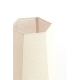 Light & Living - Tafellamp MUSABO - Ø25x49 cm - Bruin