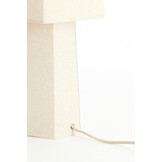 Light & Living - Tafellamp MUSABO - Ø25x49 cm - Bruin