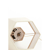 Light & Living - Tafellamp MUSABO - Ø25x49 cm - Bruin