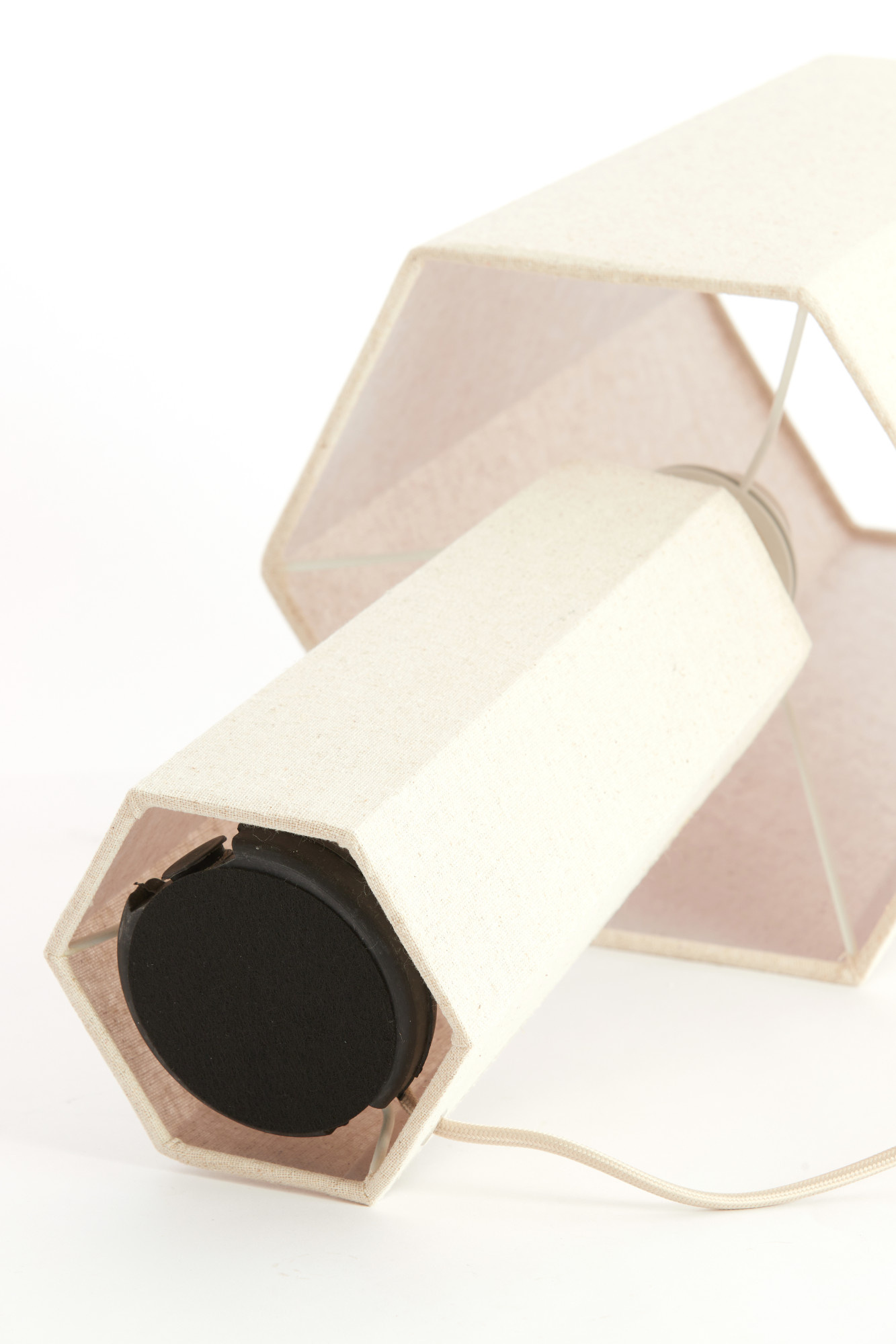 Light & Living - Tafellamp MUSABO - Ø25x49 cm - Bruin