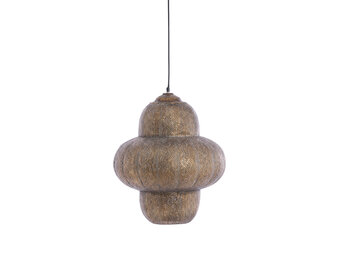 Light & Living - Hanglamp RYOTA - Ø42x50.5 cm - Bruin