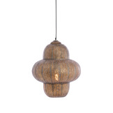 Light & Living - Hanglamp RYOTA - Ø42x50.5 cm - Bruin