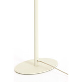 Light & Living - Vloerlamp CERINI - 30x20x130 cm - Wit