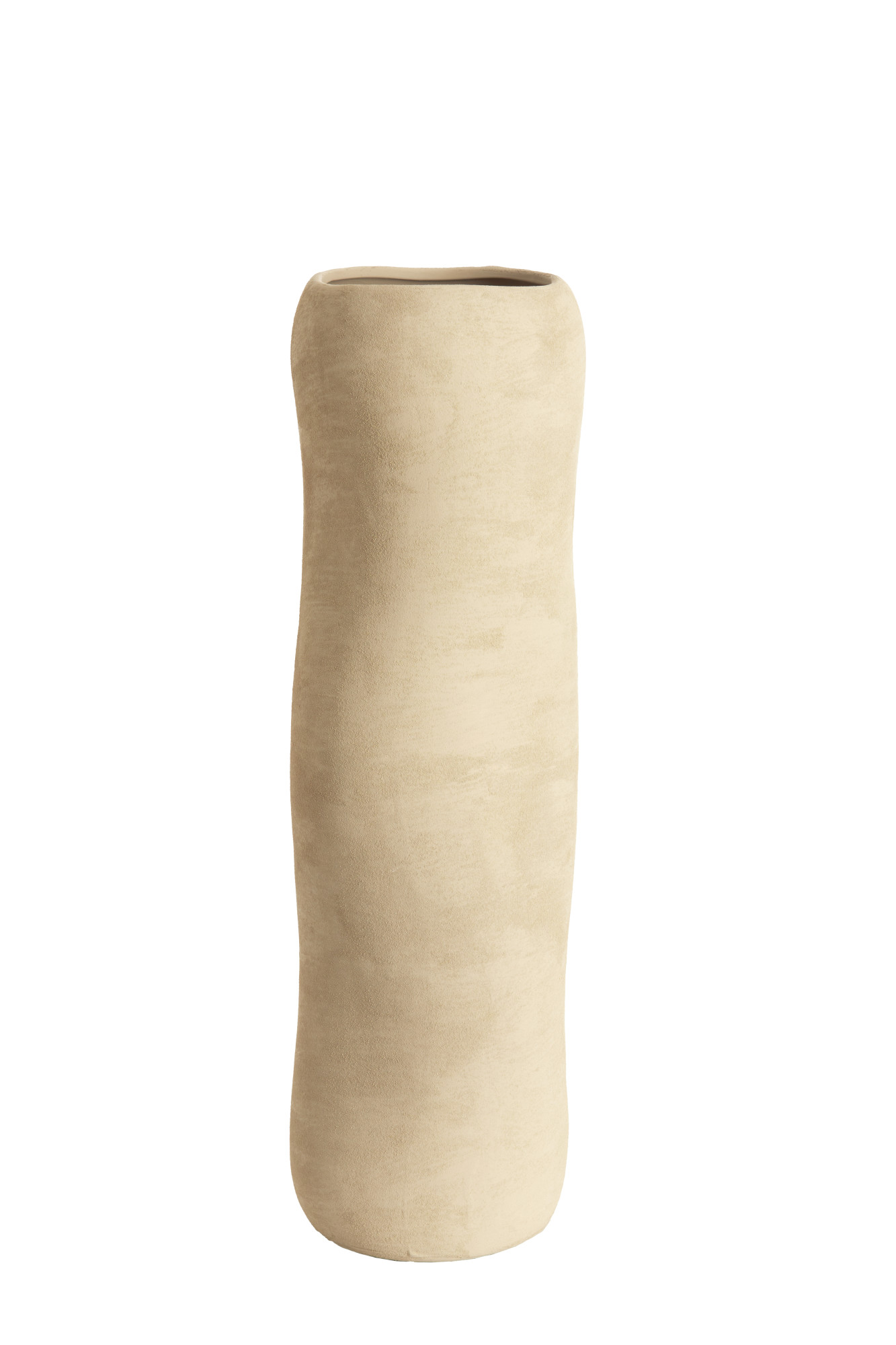 Light & Living - Vaas SERAFINA - Ø16.5x56 cm - Bruin