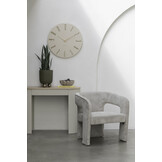 Karlsson - Wandklok Esmerado Large - Gebrokenwit- Ø60cm