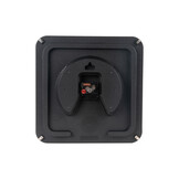 Karlsson - Wandklok Sucinto Dome Vierkant - Zwart