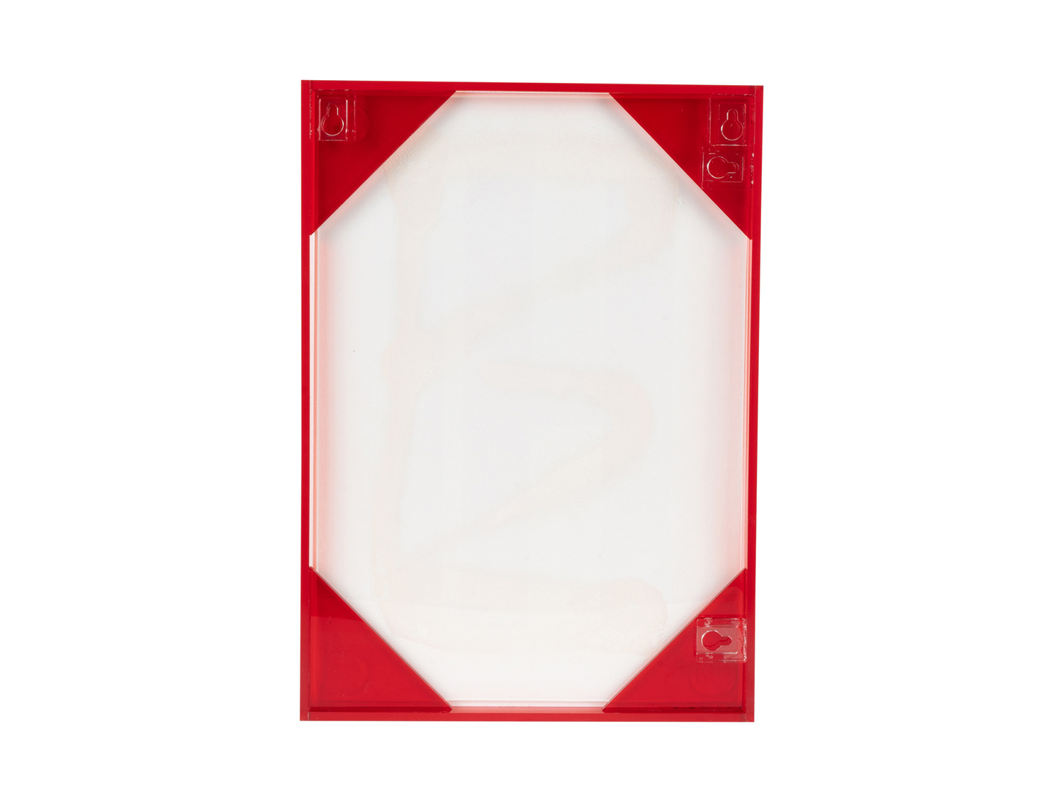 Present Time - Wall Art Hi Medium - Rood