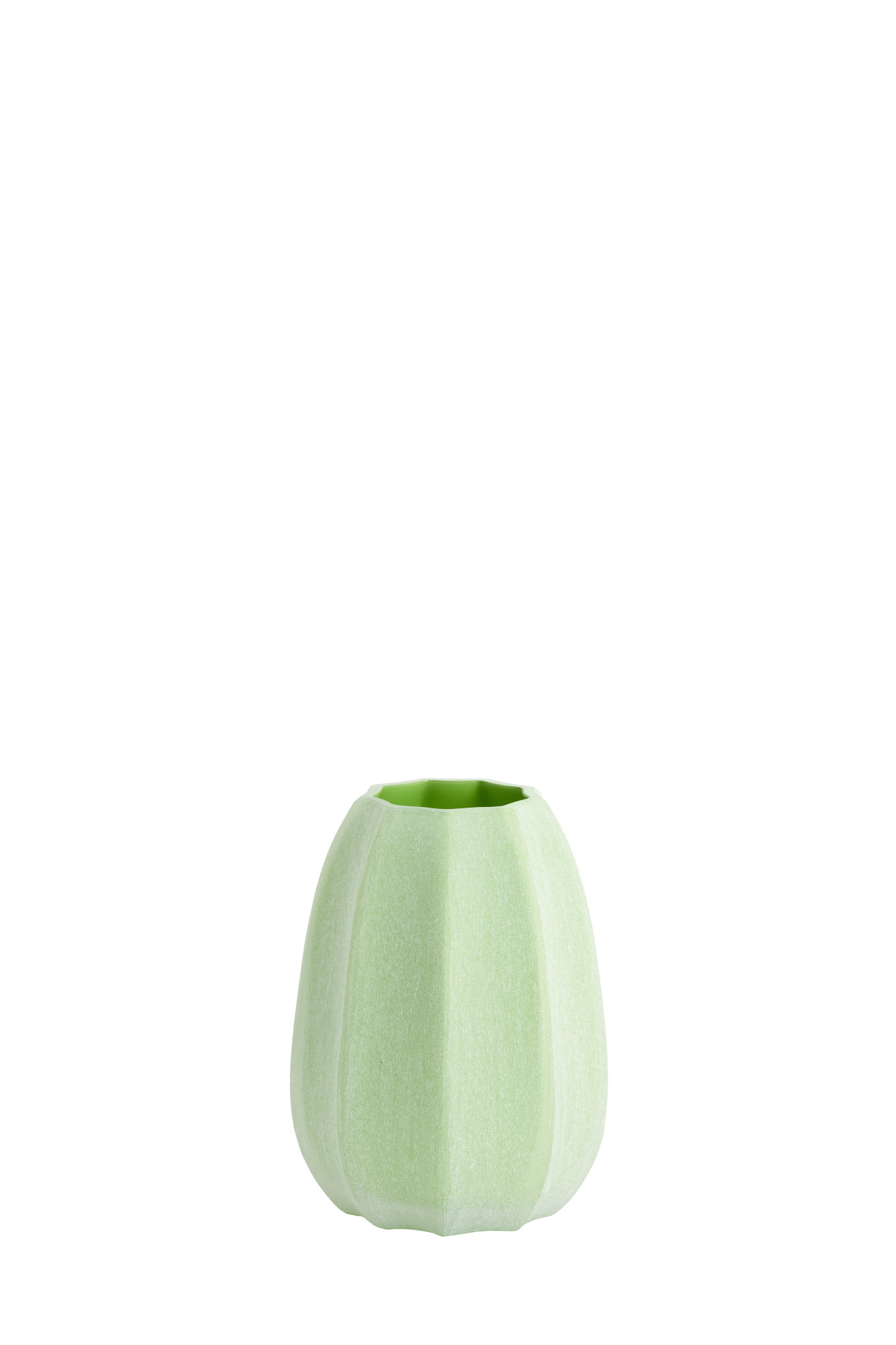 Light & Living - Vaas BRADLEY - Ø17x23.5 cm - Groen