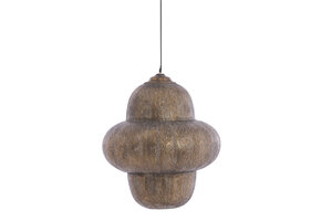 Light & Living - Hanglamp RYOTA - Ø53x63.5 cm - Bruin