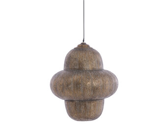 Light & Living - Hanglamp RYOTA - Ø53x63.5 cm - Bruin