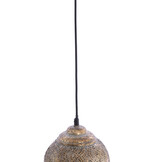 Light & Living - Hanglamp RYOTA - Ø53x63.5 cm - Bruin