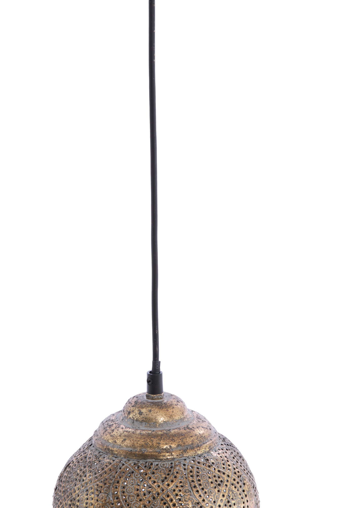 Light & Living - Hanglamp RYOTA - Ø53x63.5 cm - Bruin