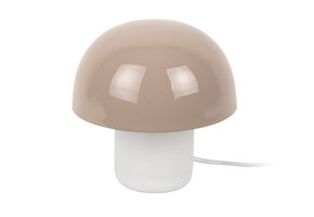 Leitmotiv - Tafellamp Nuevo Mini Mushroom - Clay grey