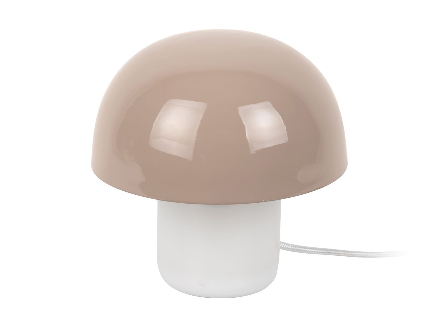Leitmotiv - Tafellamp Nuevo Mini Mushroom - Clay grey