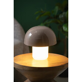 Leitmotiv - Tafellamp Nuevo Mini Mushroom - Clay grey