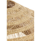 Light & Living - Hanglamp OWANA - Ø80x30 cm - Bruin