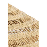 Light & Living - Hanglamp OWANA - Ø80x30 cm - Bruin