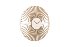 Karlsson - Wandklok Cascara - Gebrokenwit- Ø50cm