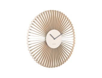 Karlsson - Wandklok Cascara - Gebrokenwit- Ø50cm