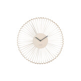 Karlsson - Wandklok Cascara - Gebrokenwit- Ø50cm