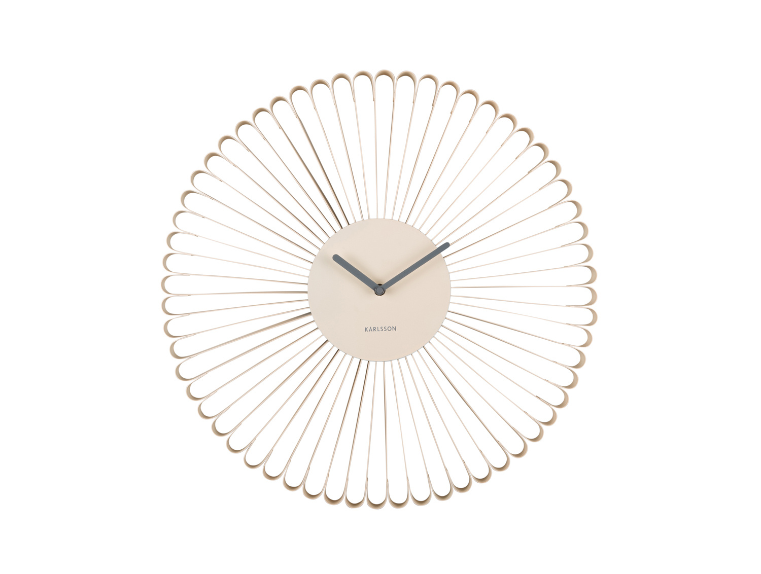 Karlsson - Wandklok Cascara - Gebrokenwit- Ø50cm