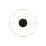 Karlsson - Wandklok Cascara - Gebrokenwit- Ø50cm