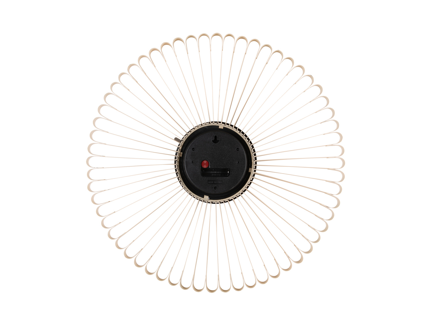 Karlsson - Wandklok Cascara - Gebrokenwit- Ø50cm