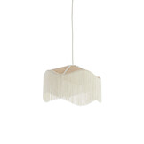 Light & Living - Hanglamp TIFFANY - Ø40x26 cm - Wit