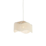 Light & Living - Hanglamp TIFFANY - Ø40x26 cm - Wit
