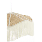 Light & Living - Hanglamp TIFFANY - Ø40x26 cm - Wit