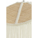 Light & Living - Hanglamp TIFFANY - Ø40x26 cm - Wit