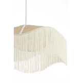 Light & Living - Hanglamp TIFFANY - Ø40x26 cm - Wit