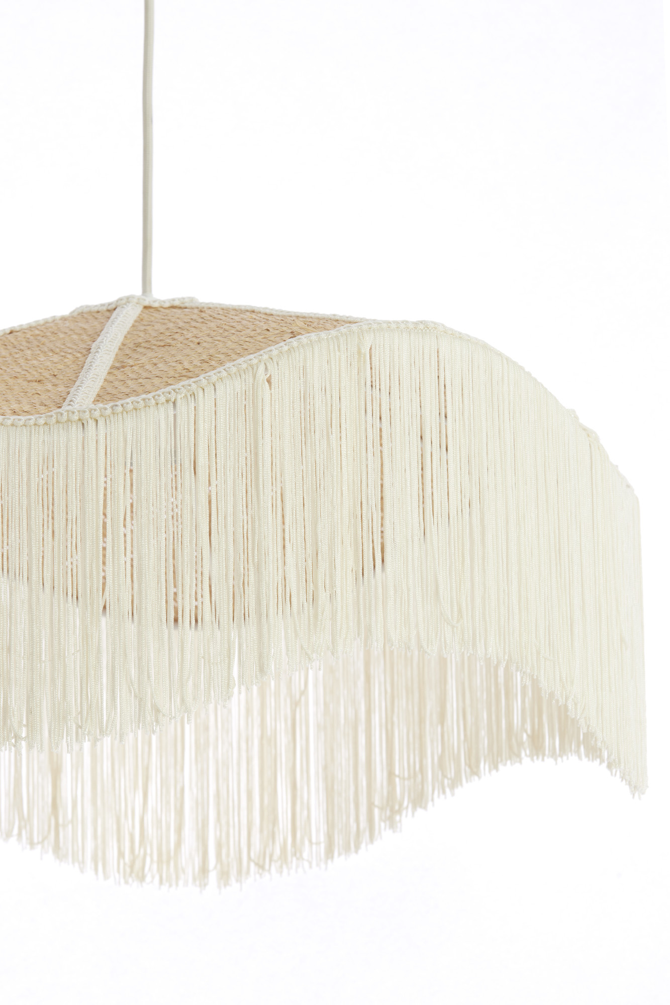 Light & Living - Hanglamp TIFFANY - Ø40x26 cm - Wit