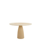 Light & Living - Eettafel VEGLIA - Ø120x78 cm - Bruin