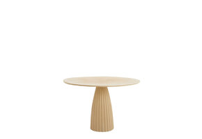 Light & Living - Eettafel VEGLIA - Ø120x78 cm - Bruin