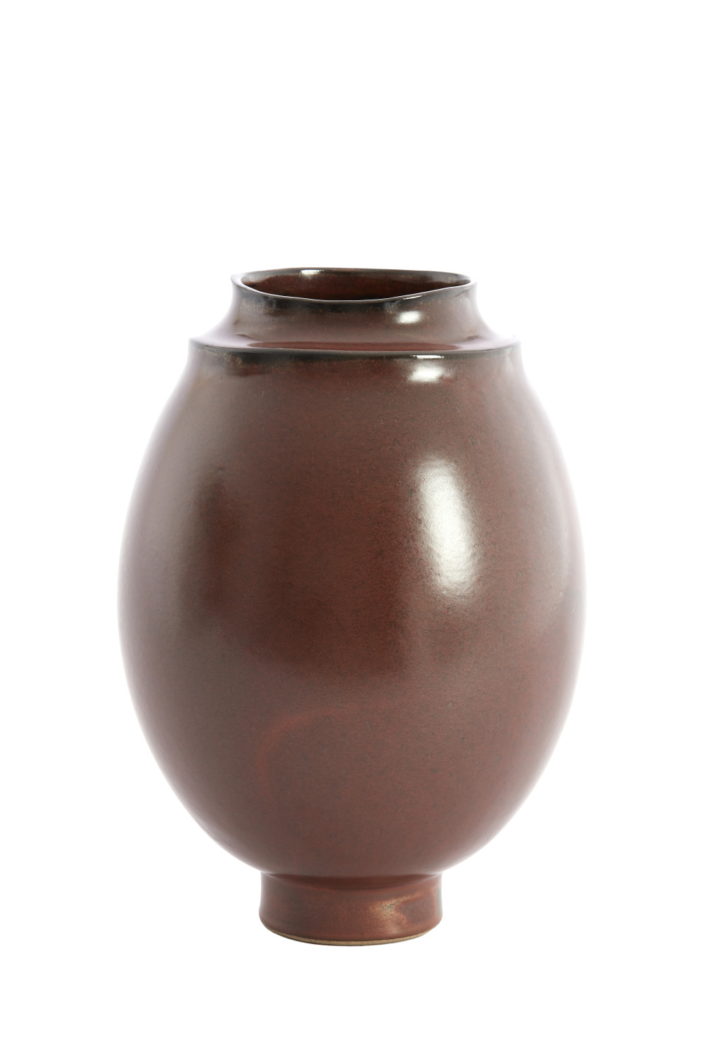 Light & Living - Vaas LOREA - Ø24.5x33.5 cm - Bruin