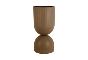 Present Time - Bloempot Tonar XL - Mocha brown