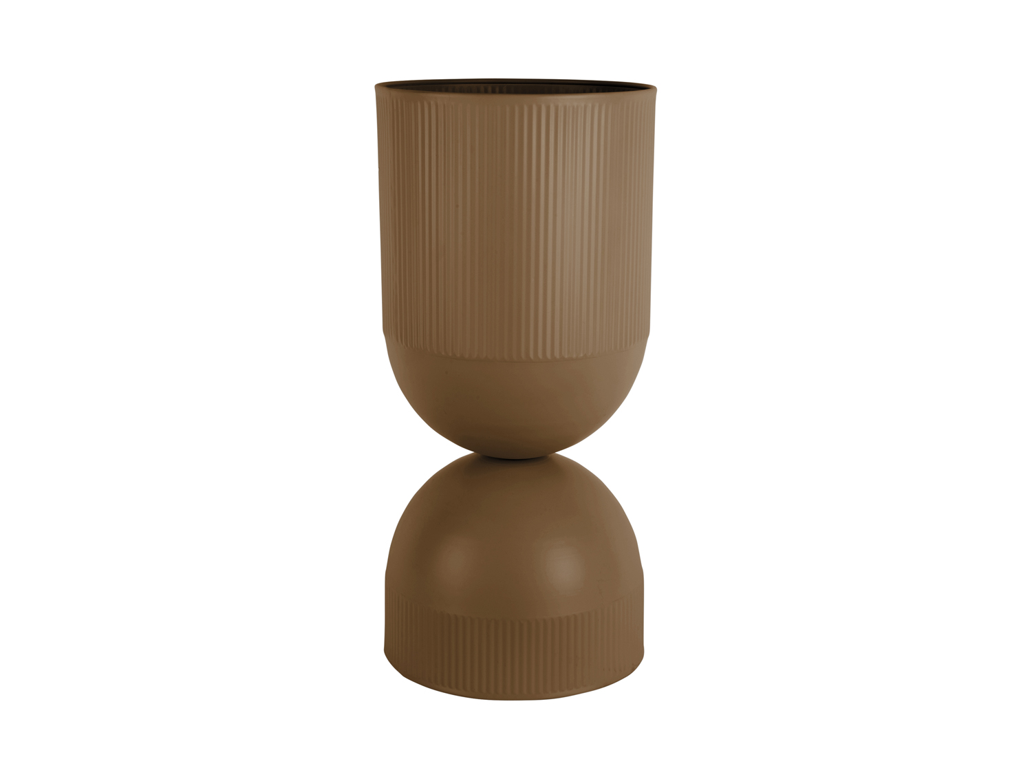 Present Time - Bloempot Tonar XL - Mocha brown
